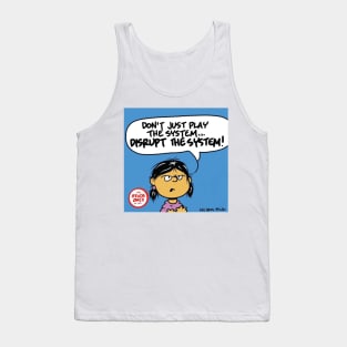 The Other Ones Very Asian Respect disrupt the system Tank Top